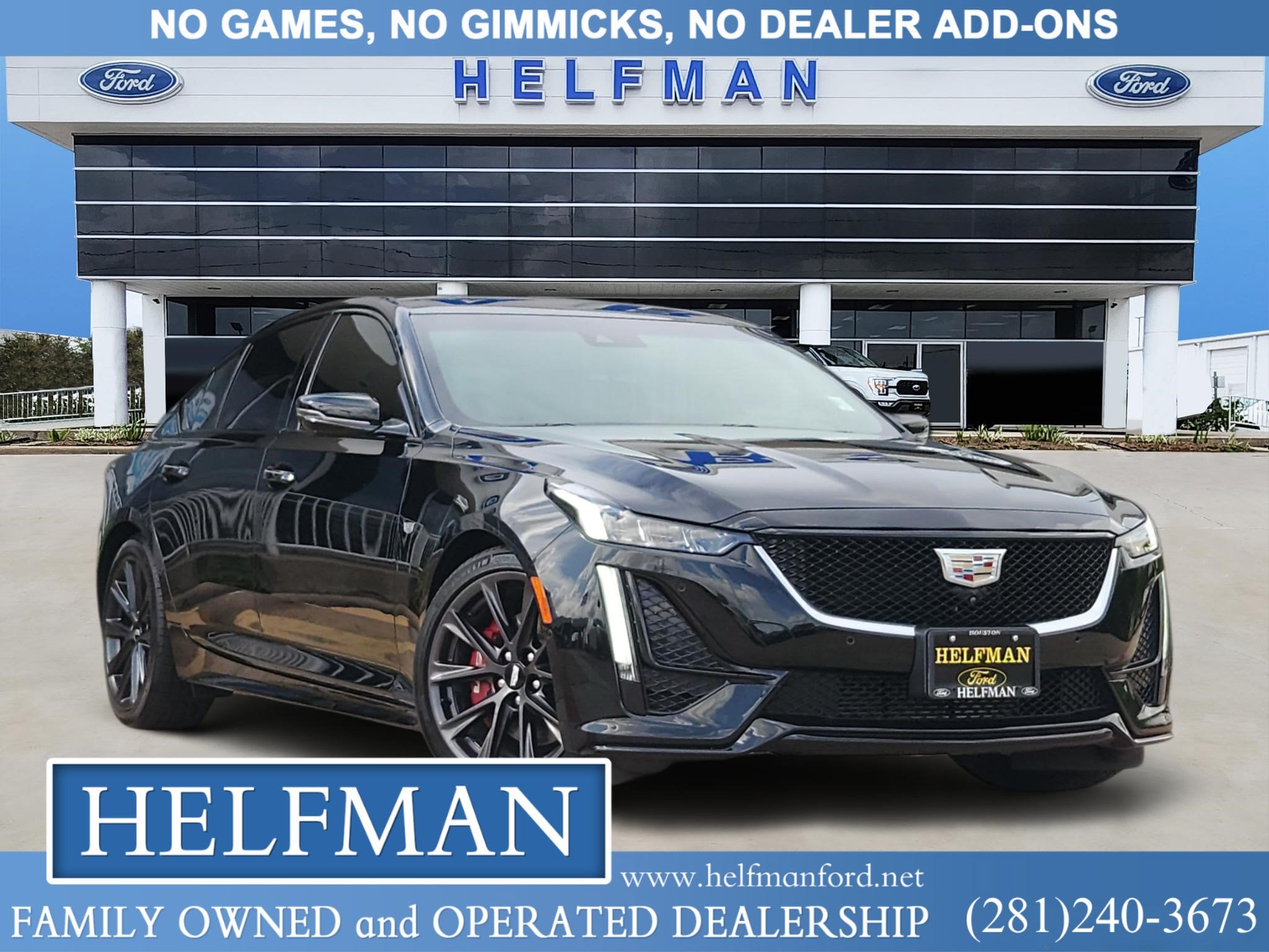 2024 Cadillac CT5 Sport