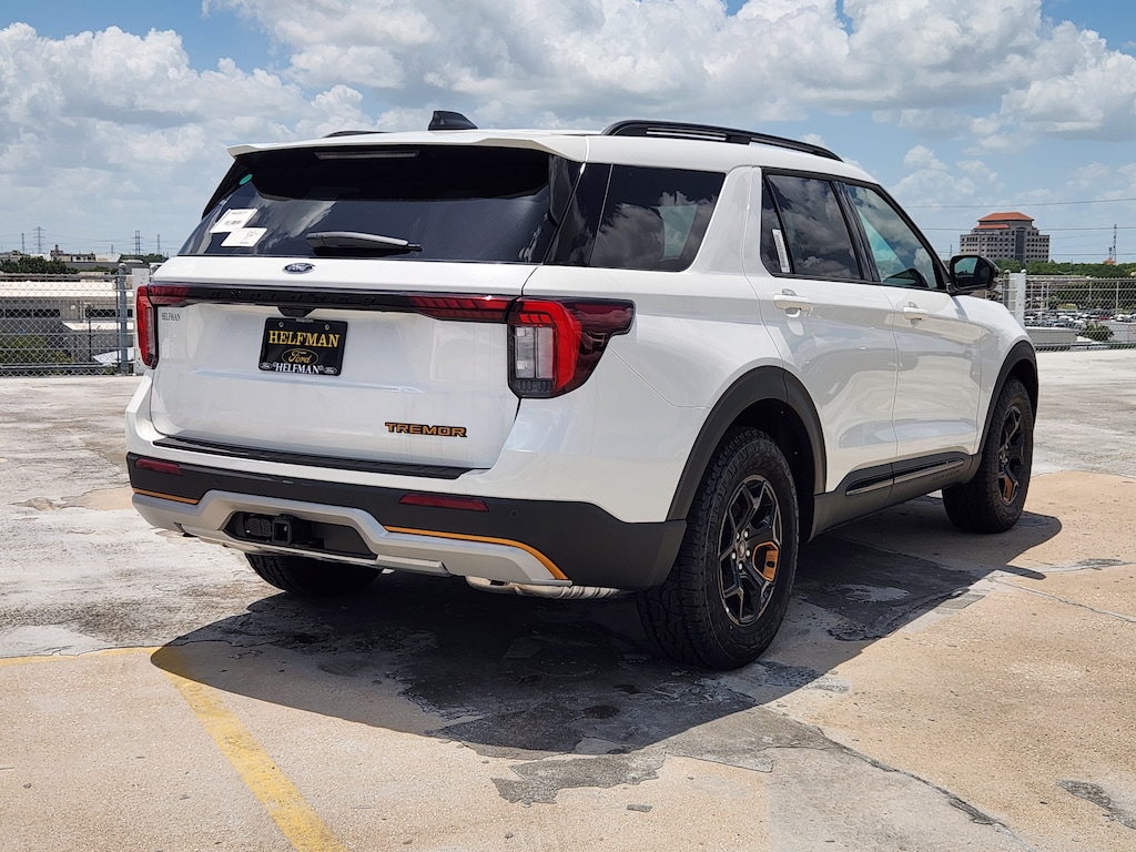 New 2026 Ford Explorer Tremor® SUV