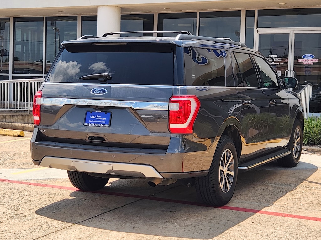 Certified 2020 Ford Expedition Max XLT SUV