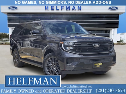 Used 2026 Ford Expedition Max Platinum SUV for Sale in Stafford, TX at Helfman Ford