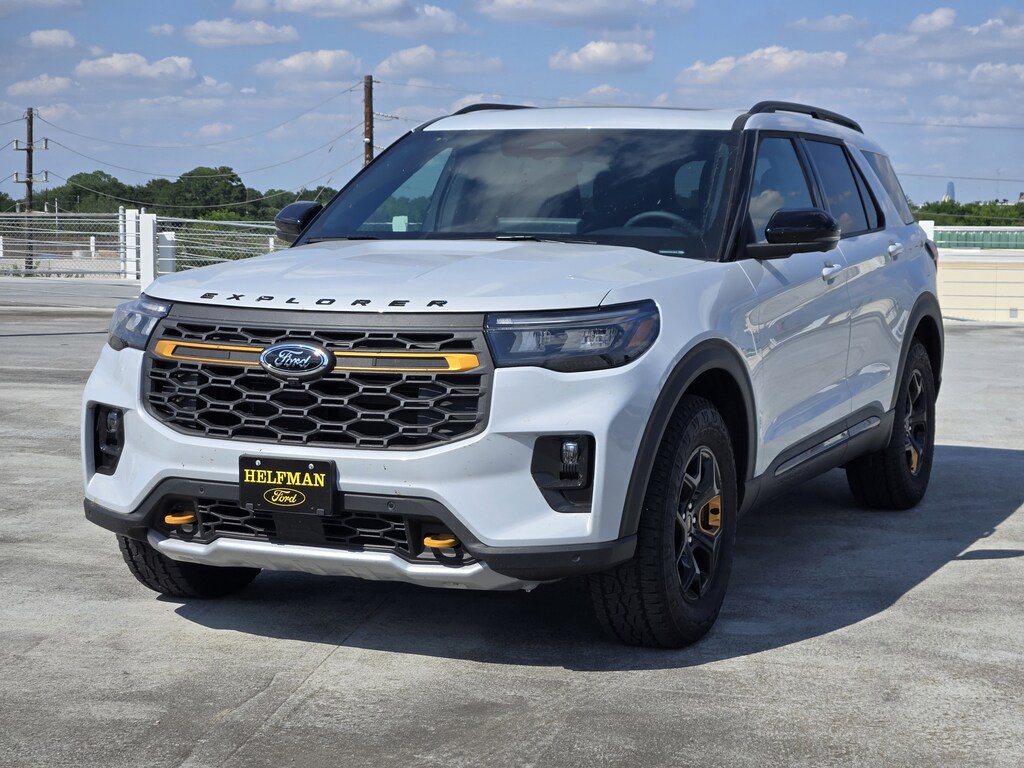 New 2026 Ford Explorer Tremor® SUV