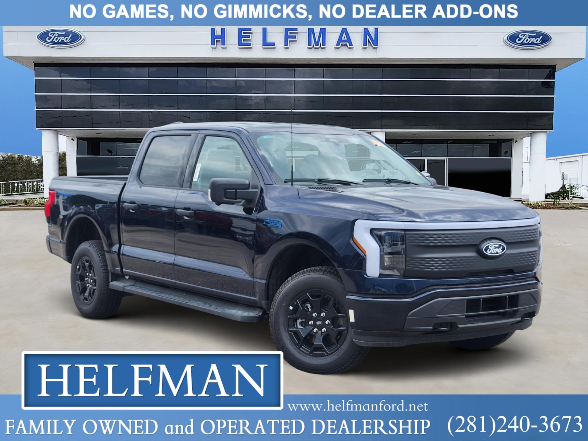 2025 Ford F-150 Lightning XLT's photo