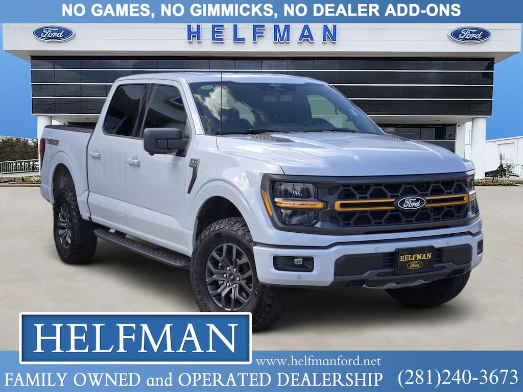 Certified 2025 Ford F-150 Tremor Truck SuperCrew Cab