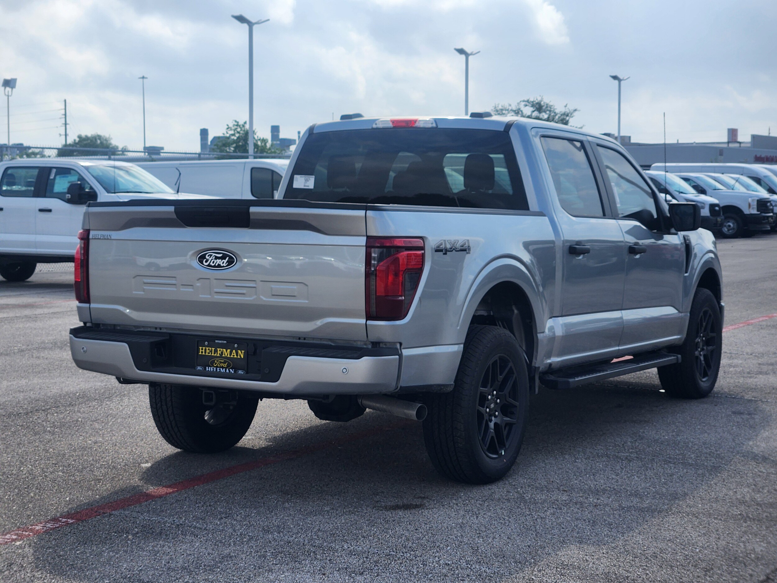 2025 Ford F-150 STX photo 3