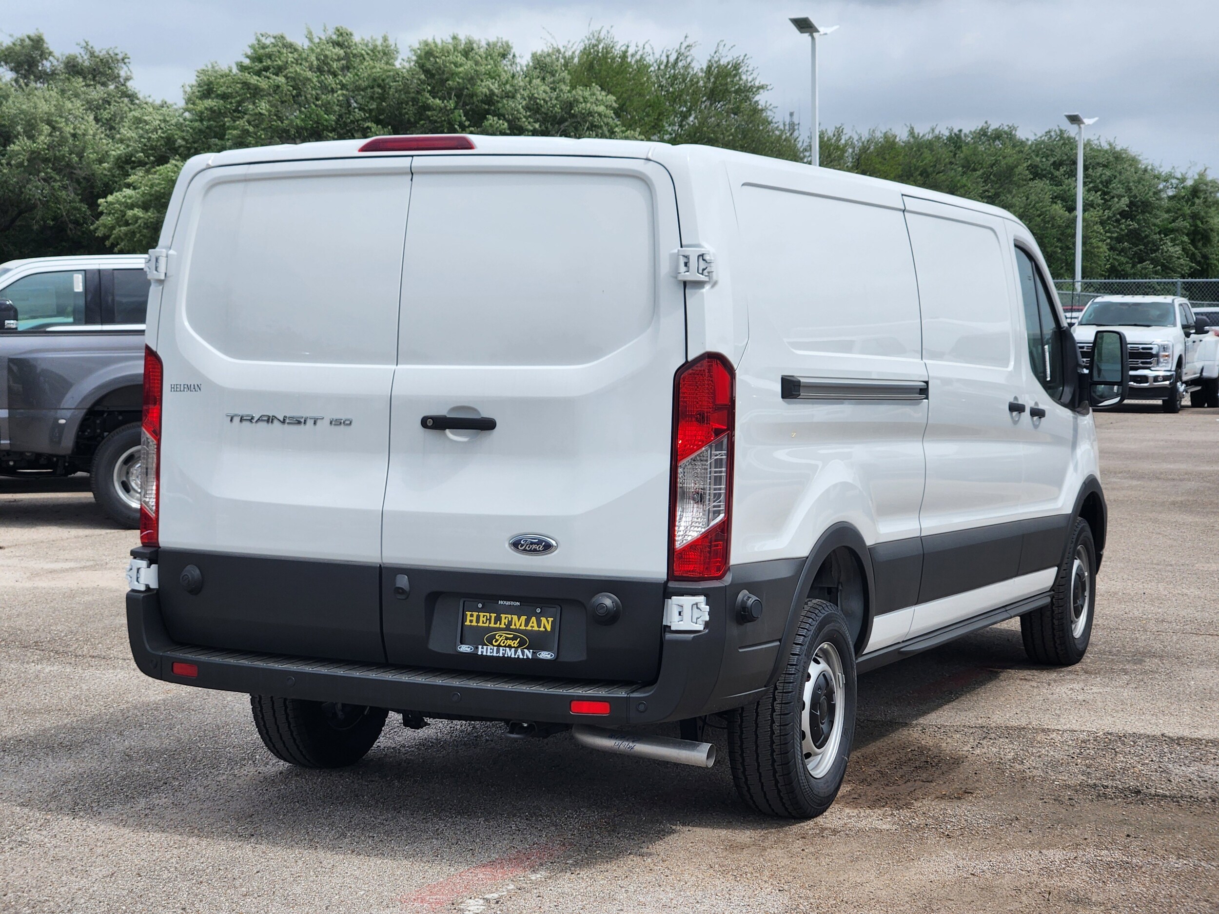 2024 Ford Transit Cargo Van photo 4