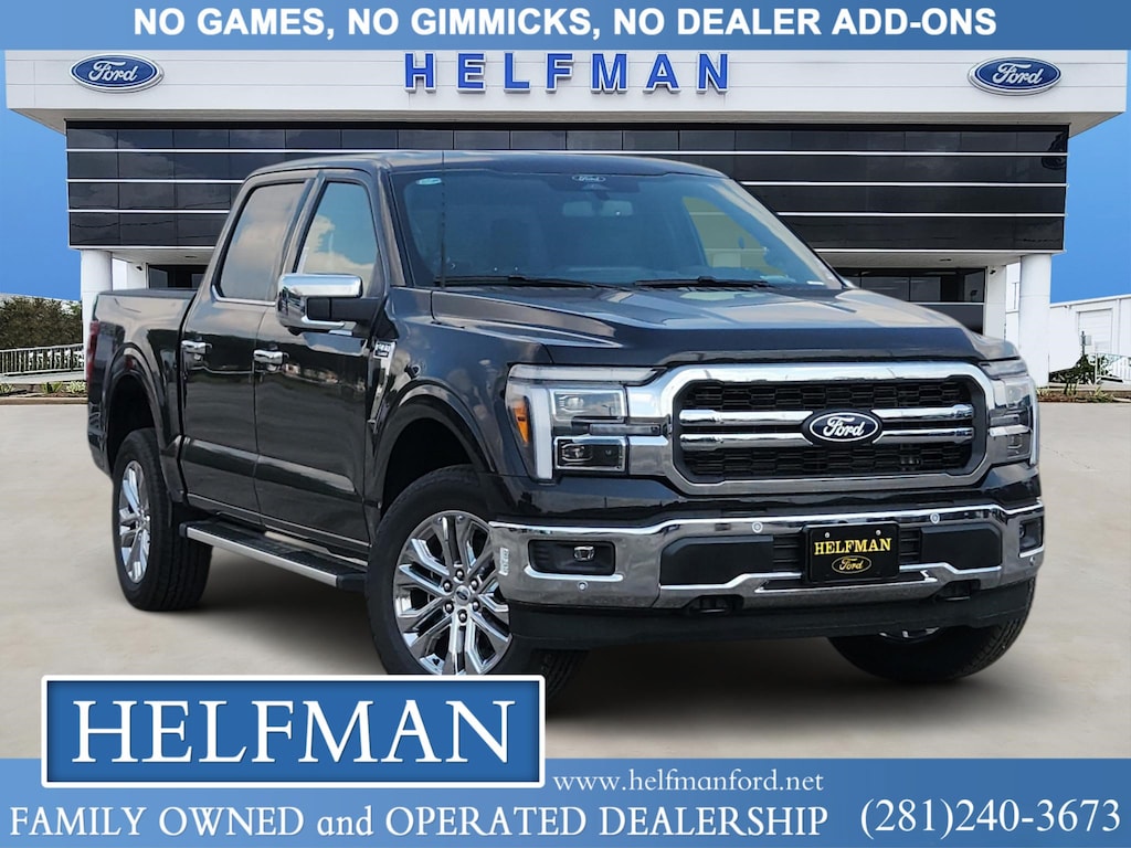 New 2026 Ford F-150 Lariat® TRUCK