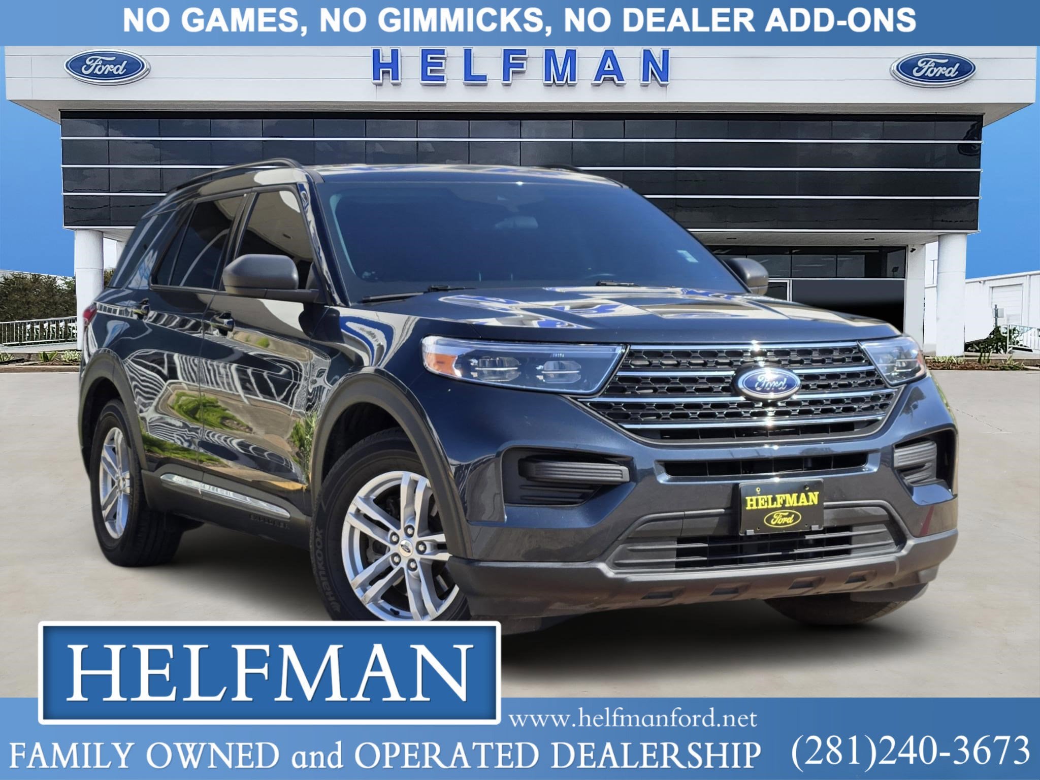 2022 Ford Explorer XLT RWD's photo