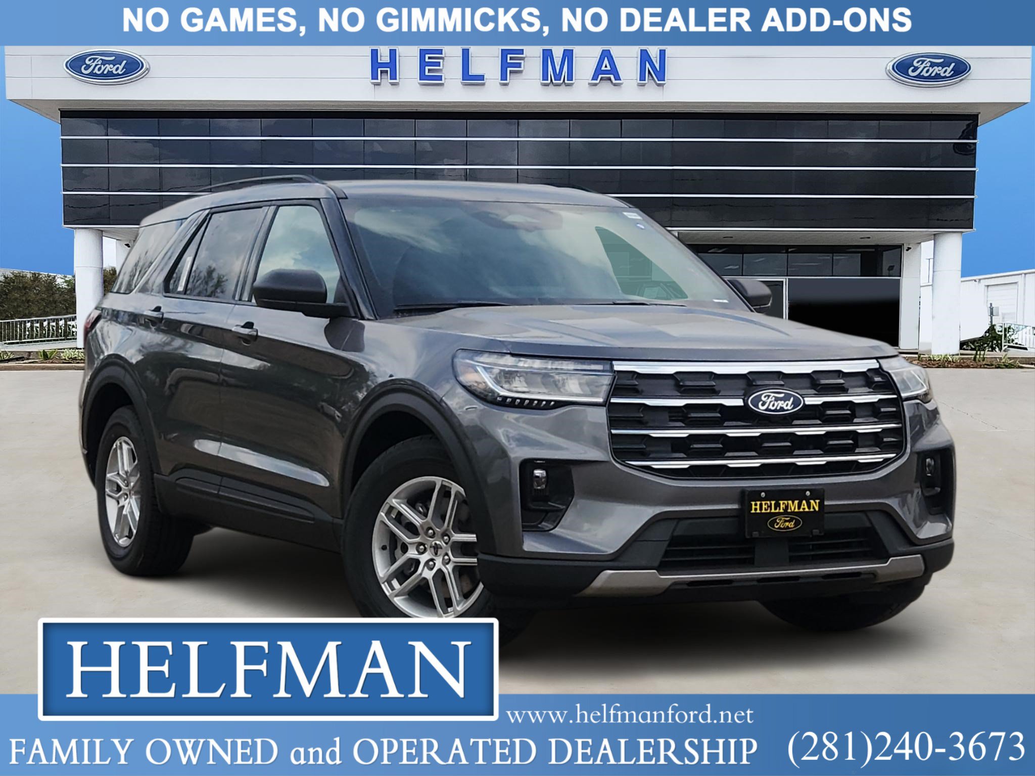 New 2027 Ford Explorer Active SUV