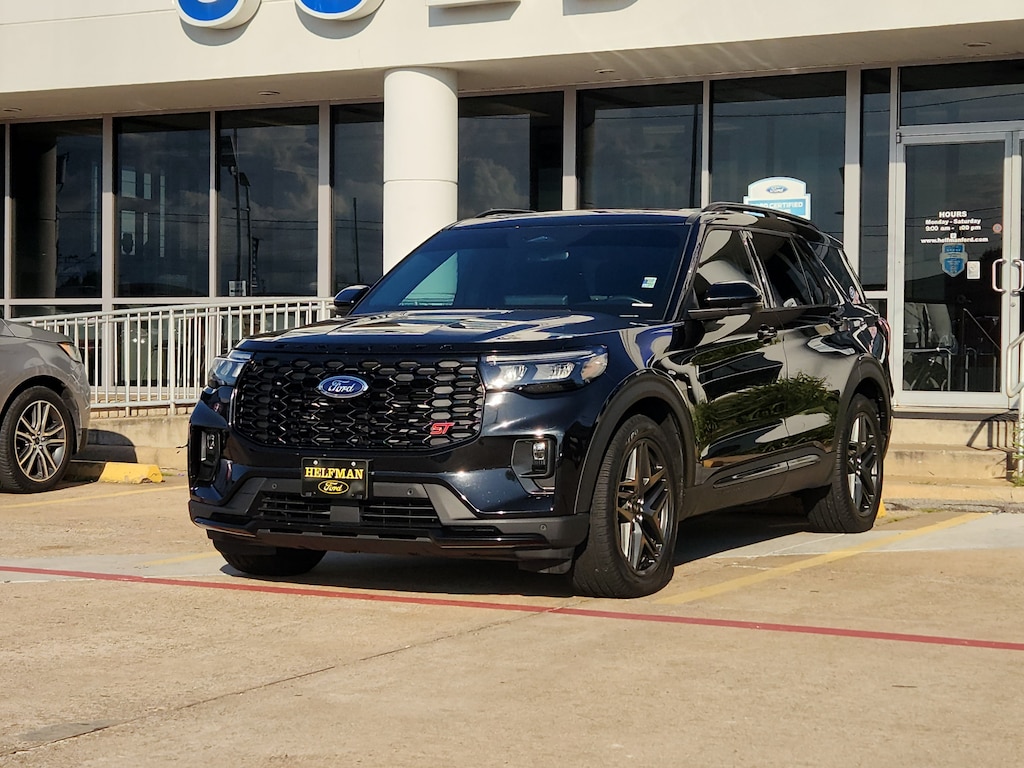 Used 2025 Ford Explorer ST SUV