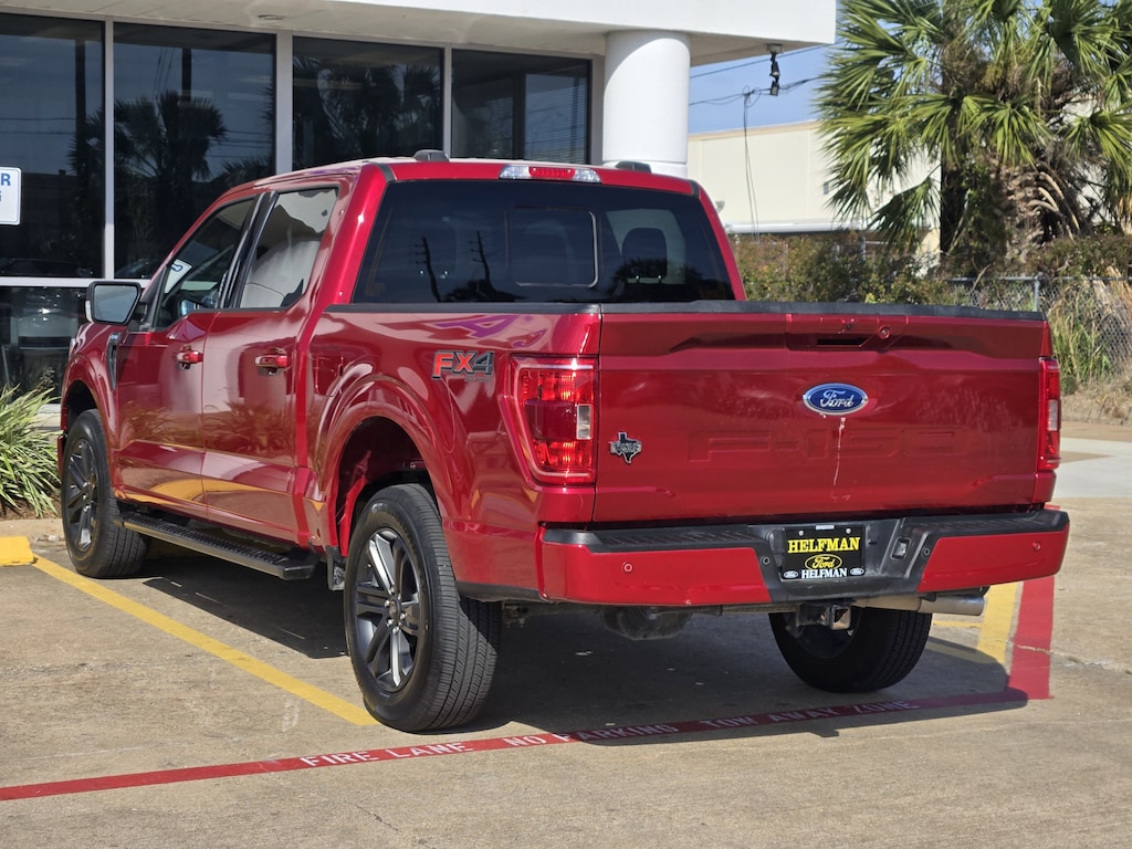 Used 2022 Ford F-150 XLT Truck SuperCrew Cab