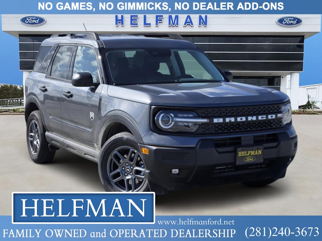 New 2026 Ford Bronco Sport Big Bend® SUV