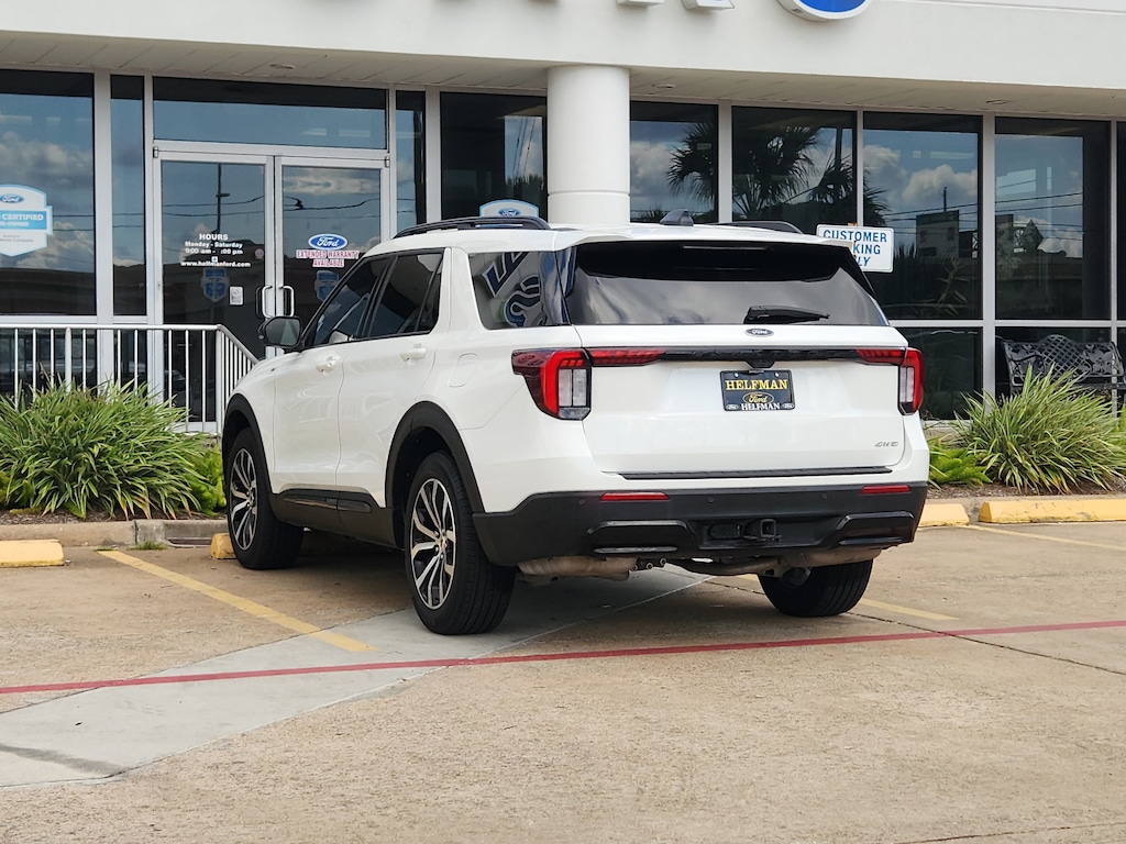 Certified 2025 Ford Explorer ST-Line SUV