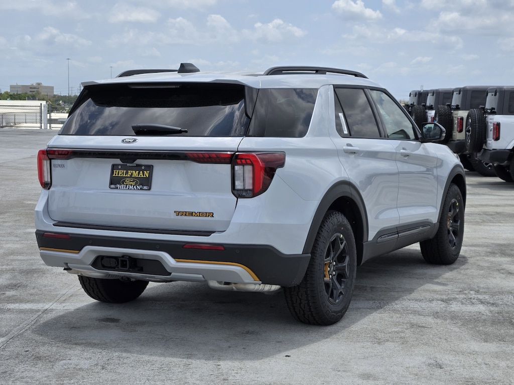New 2026 Ford Explorer Tremor® SUV