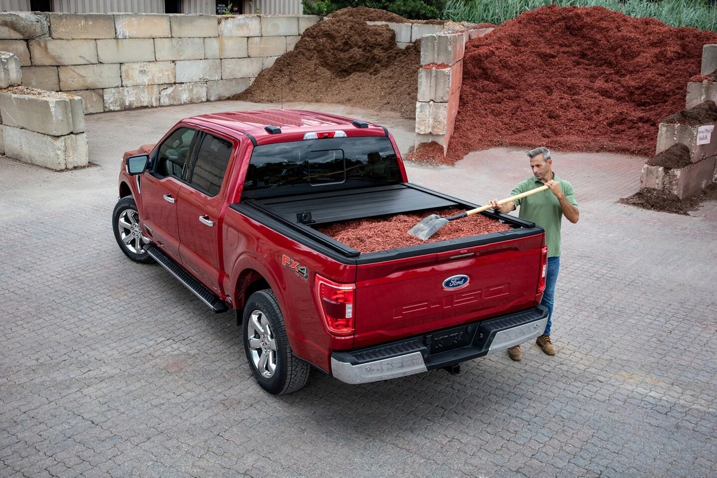 2023 Ford F-150 Red