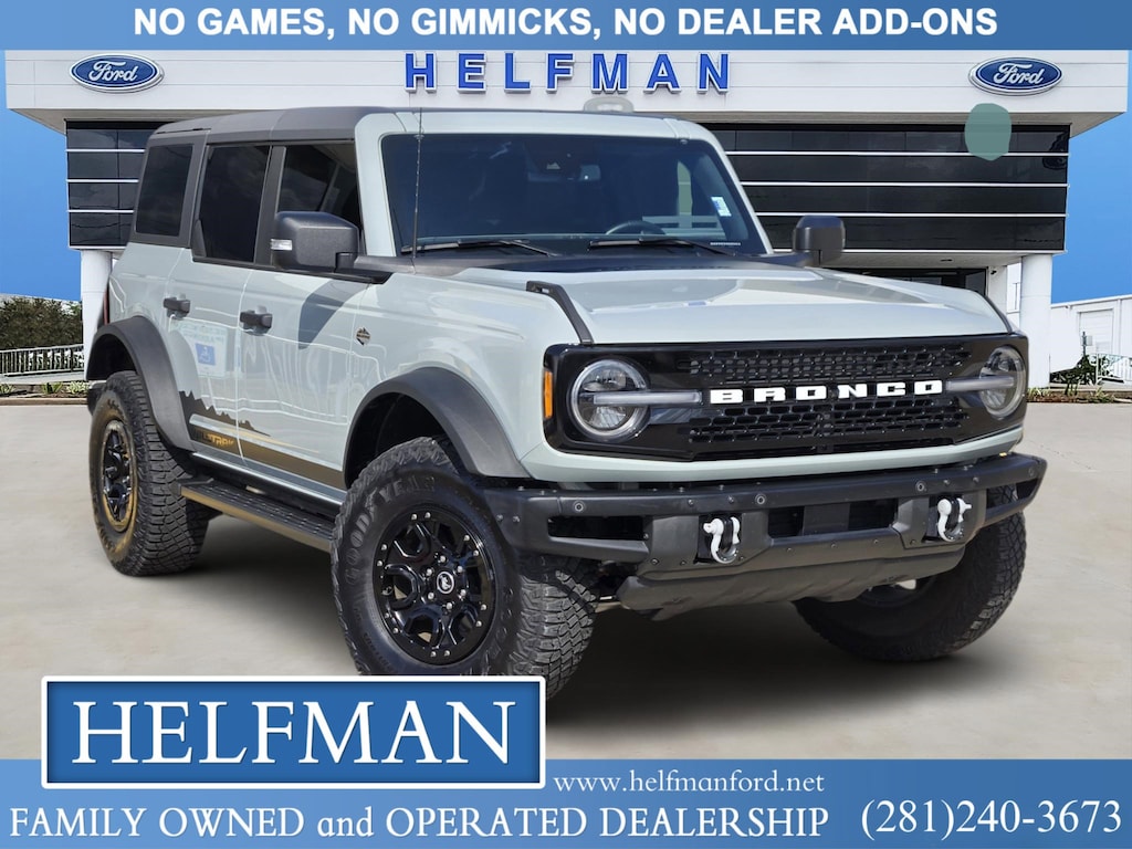 Used 2023 Ford Bronco Wildtrak SUV