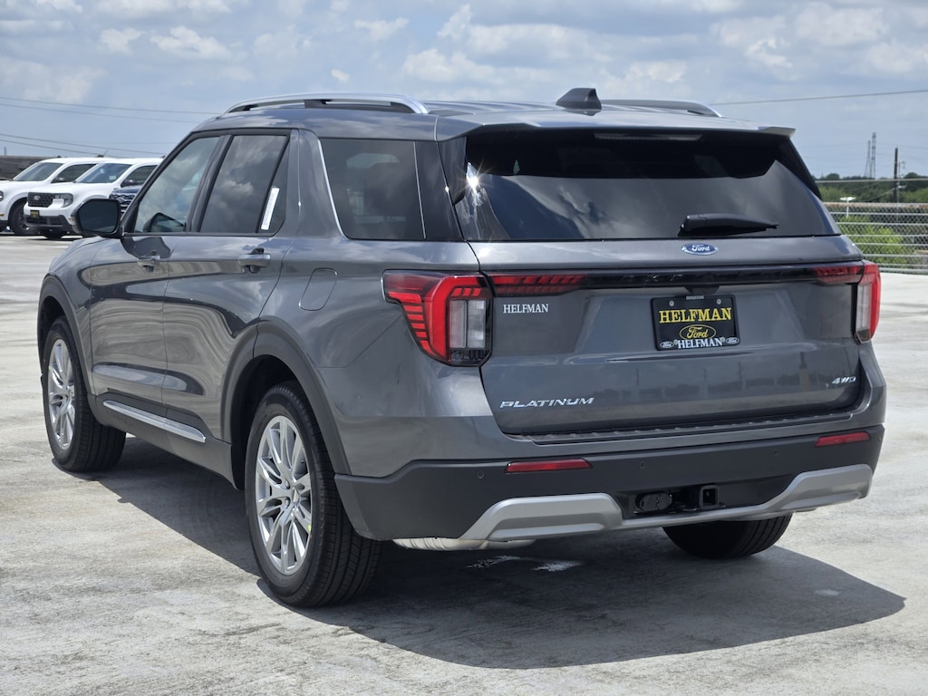 New 2026 Ford Explorer Platinum SUV