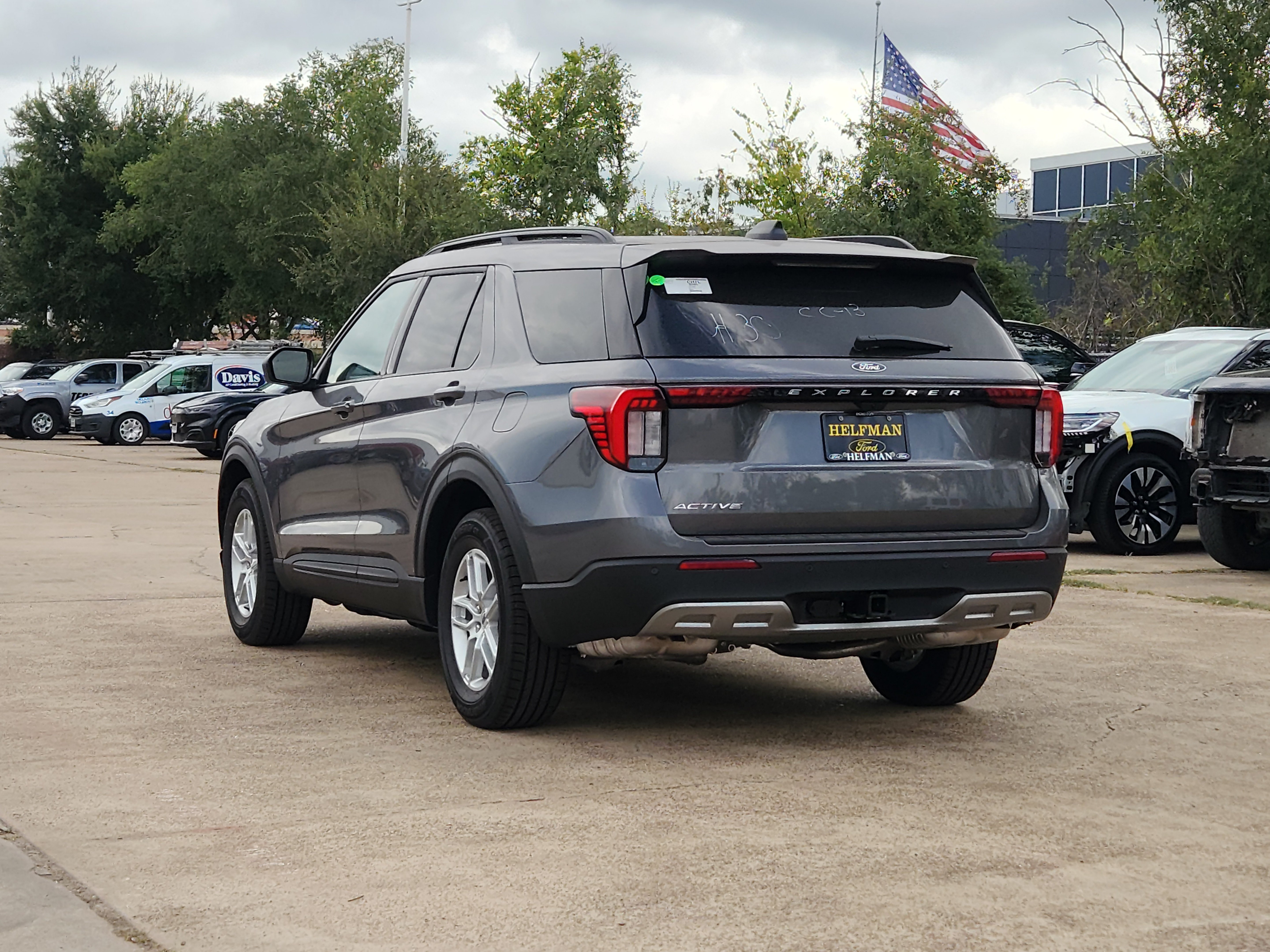 New 2027 Ford Explorer Active SUV