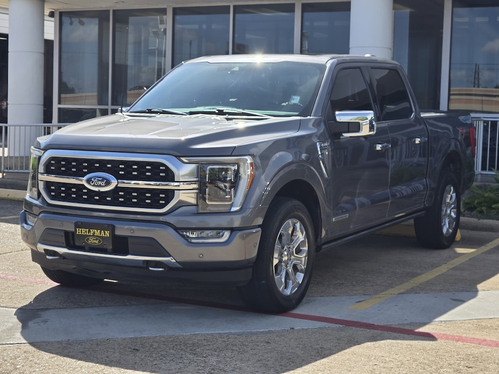 Used 2021 Ford F-150 Platinum Truck SuperCrew Cab
