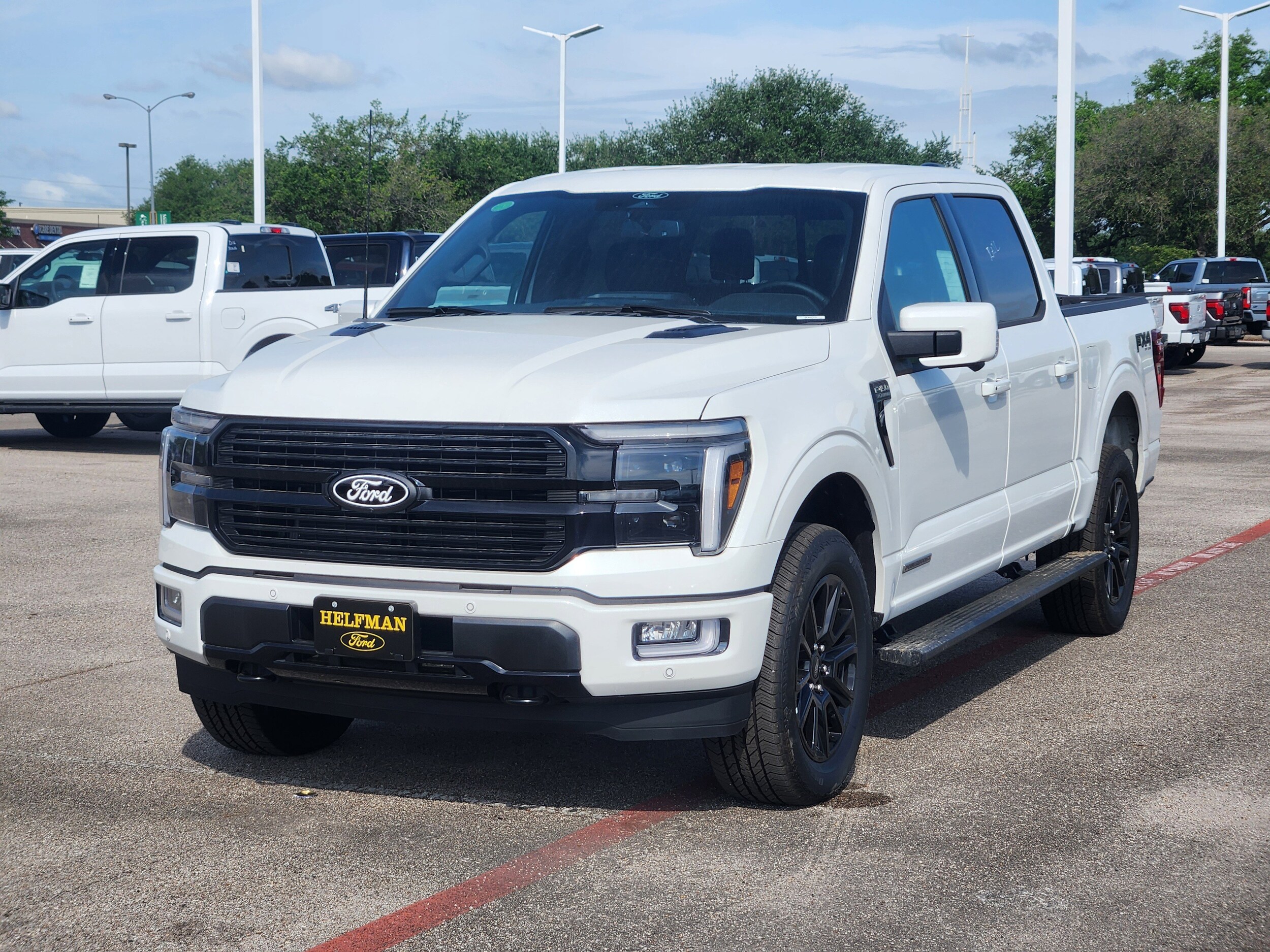 2025 Ford F-150 Platinum photo 2