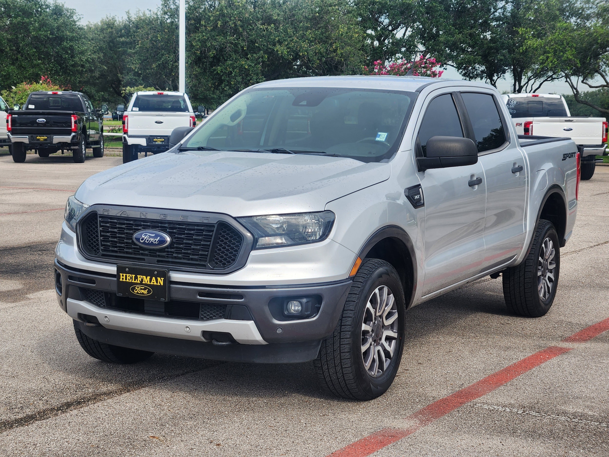 Used 2019 Ford Ranger XLT with VIN 1FTER4EH5KLA42604 for sale in Stafford, TX
