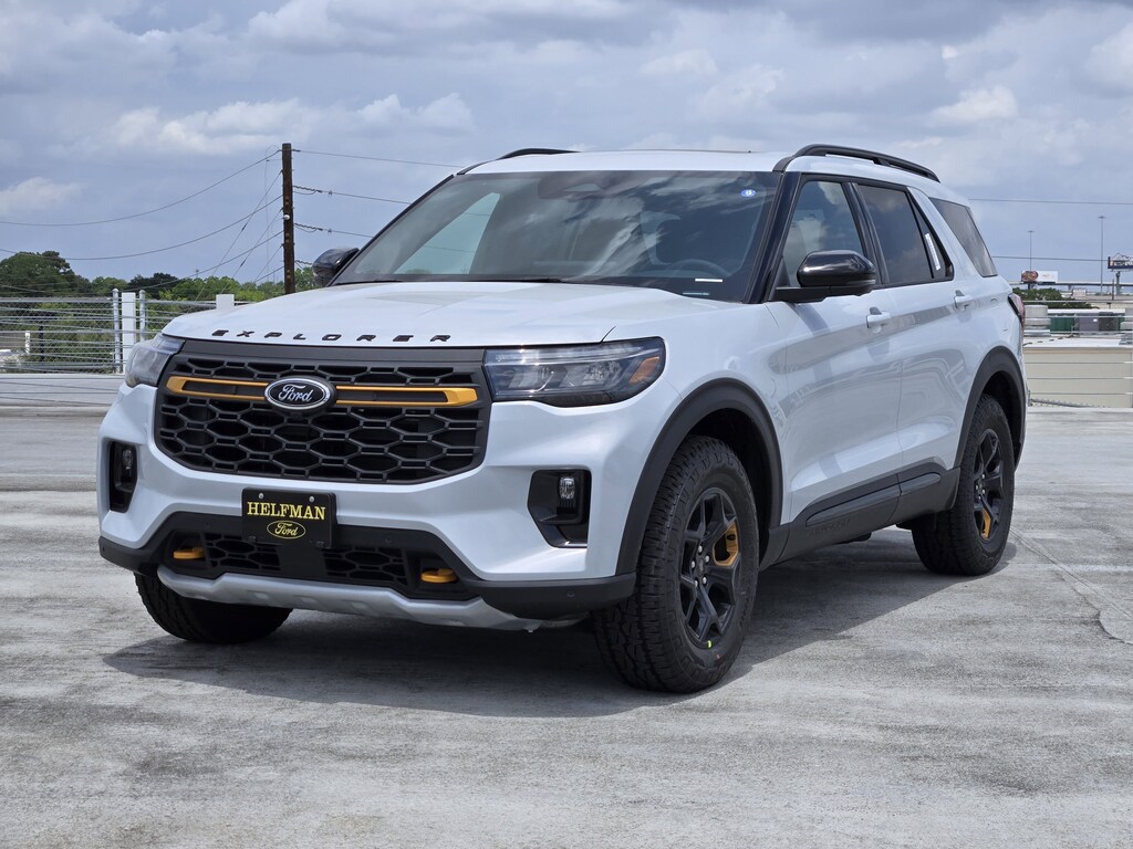 New 2026 Ford Explorer Tremor® SUV