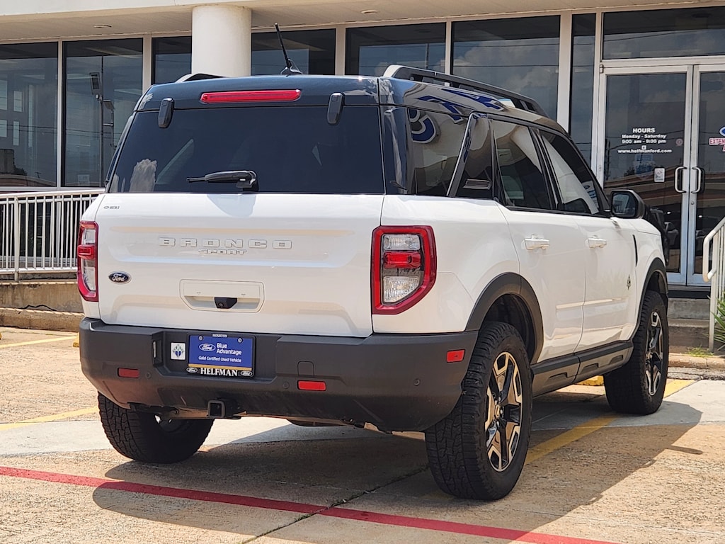 Certified 2022 Ford Bronco Sport Outer Banks SUV