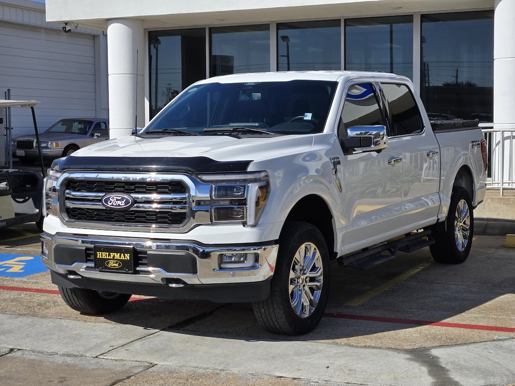 Used 2024 Ford F-150 Lariat Truck SuperCrew Cab
