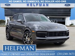 Used 2019 Porsche Cayenne Turbo SUV WP1AF2AY2KDA81290 for Sale in Stafford, TX at Helfman Ford