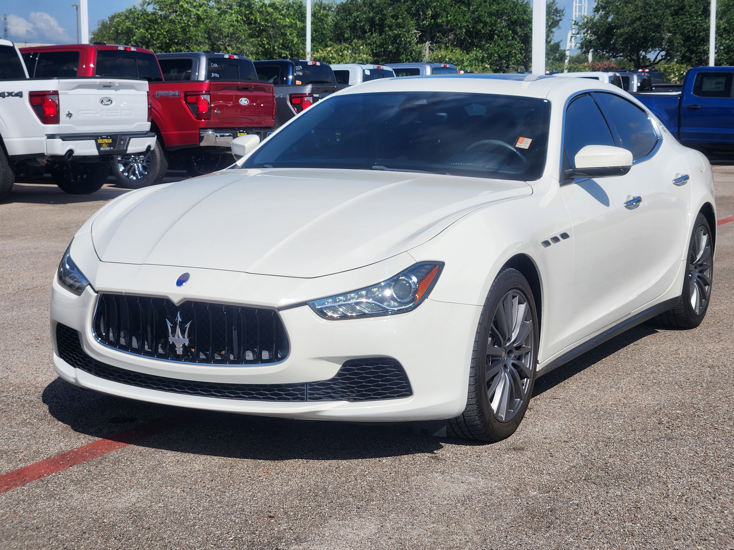 Used 2017 Maserati Ghibli S with VIN ZAM57RSA9H1262550 for sale in Stafford, TX