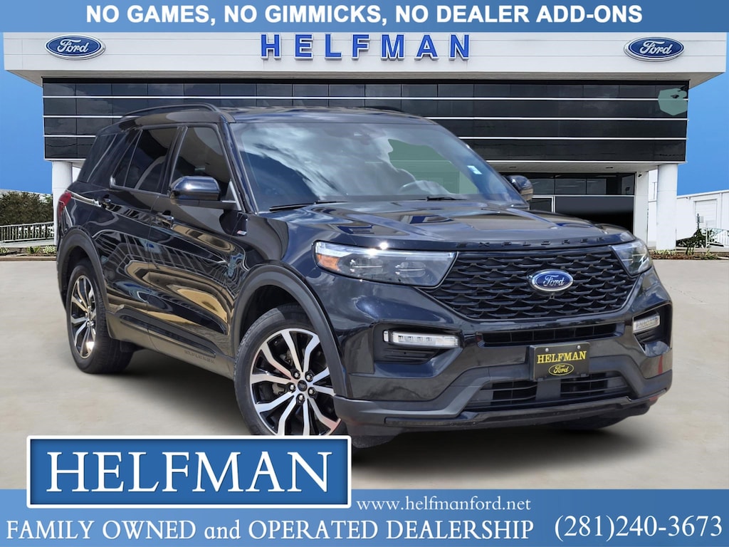 Used 2023 Ford Explorer ST-Line SUV
