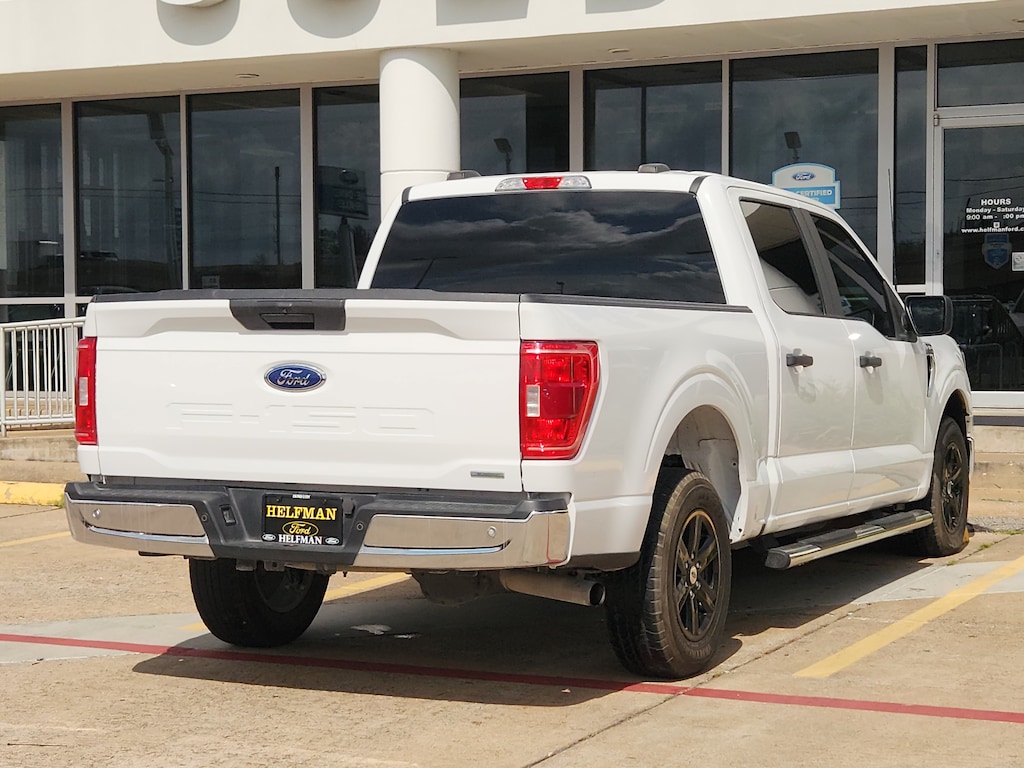 Used 2023 Ford F-150 XLT Truck SuperCrew Cab