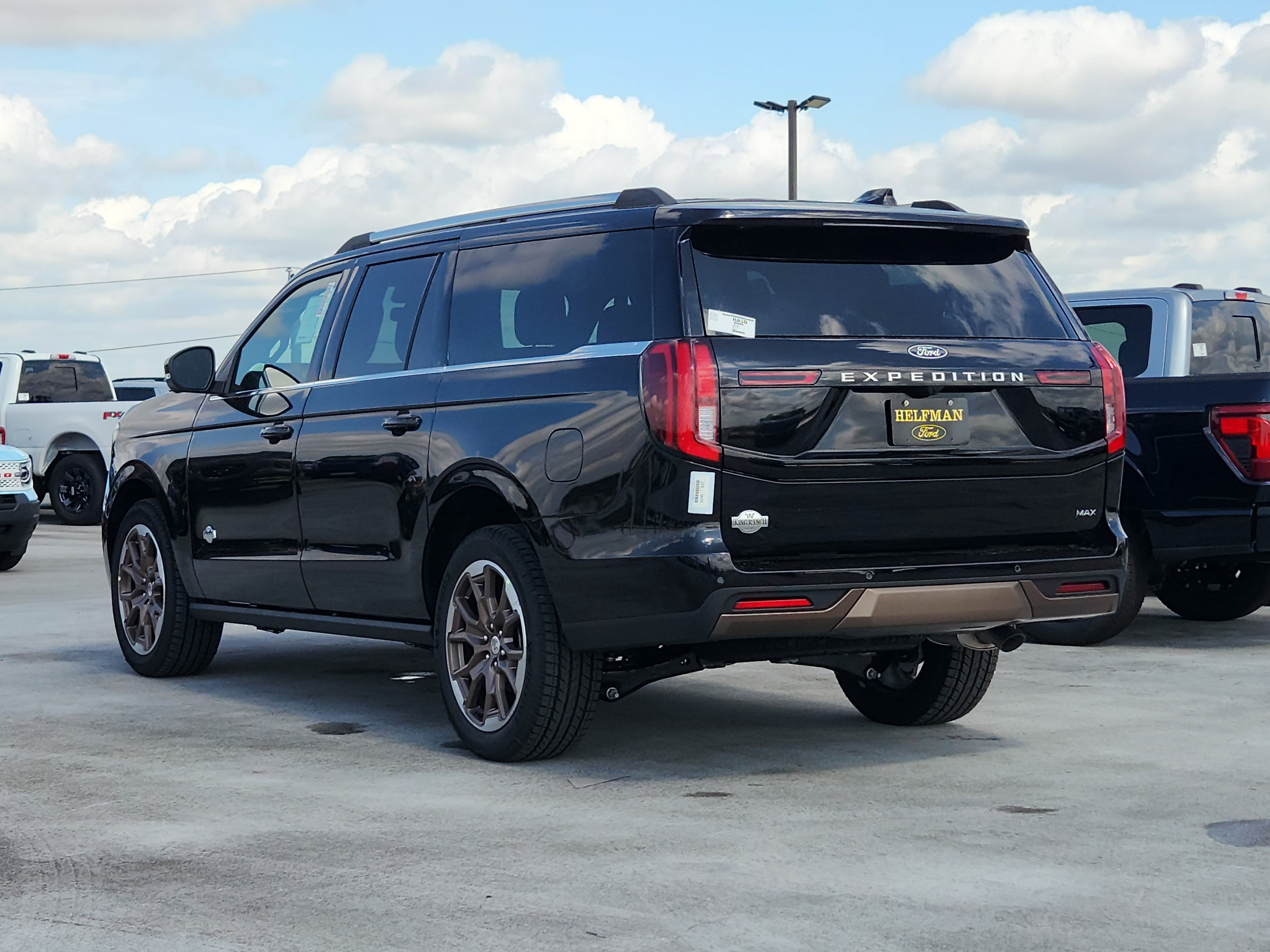 New 2027 Ford Expedition MAX King Ranch® SUV