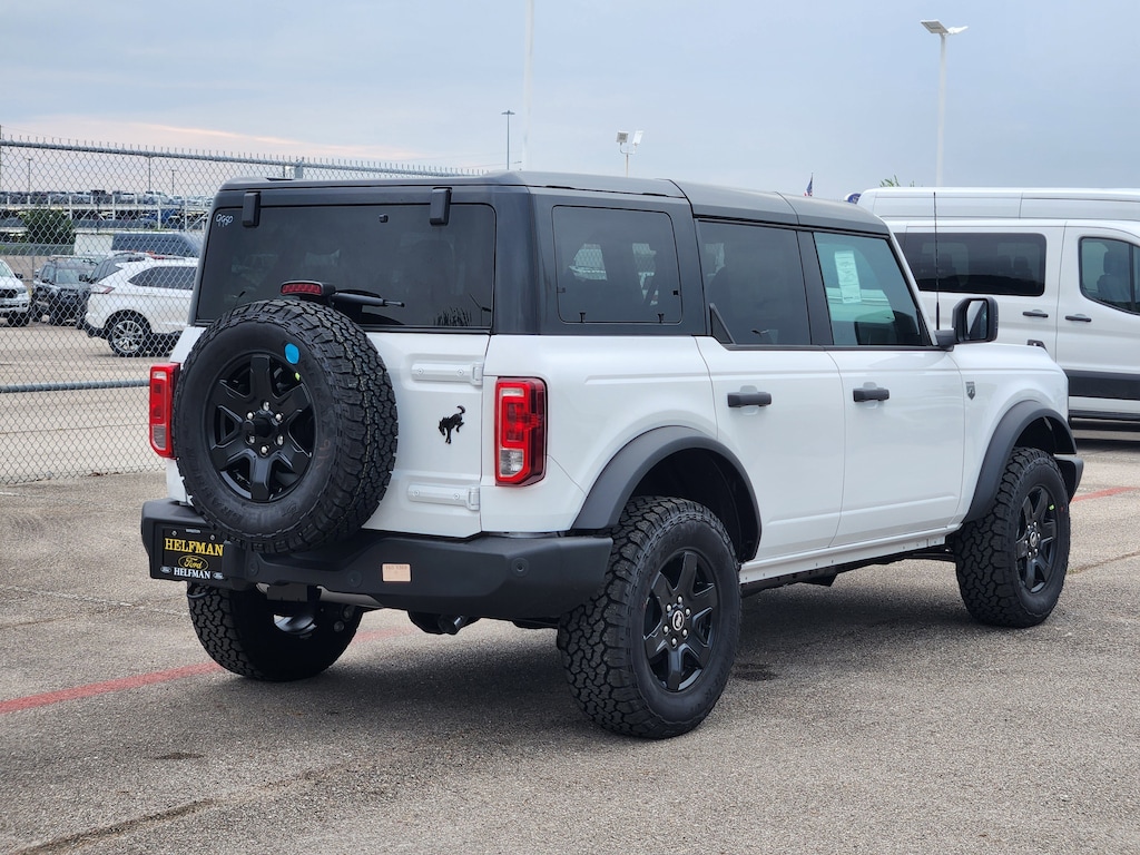 New 2025 Ford Bronco Big Bend SUV