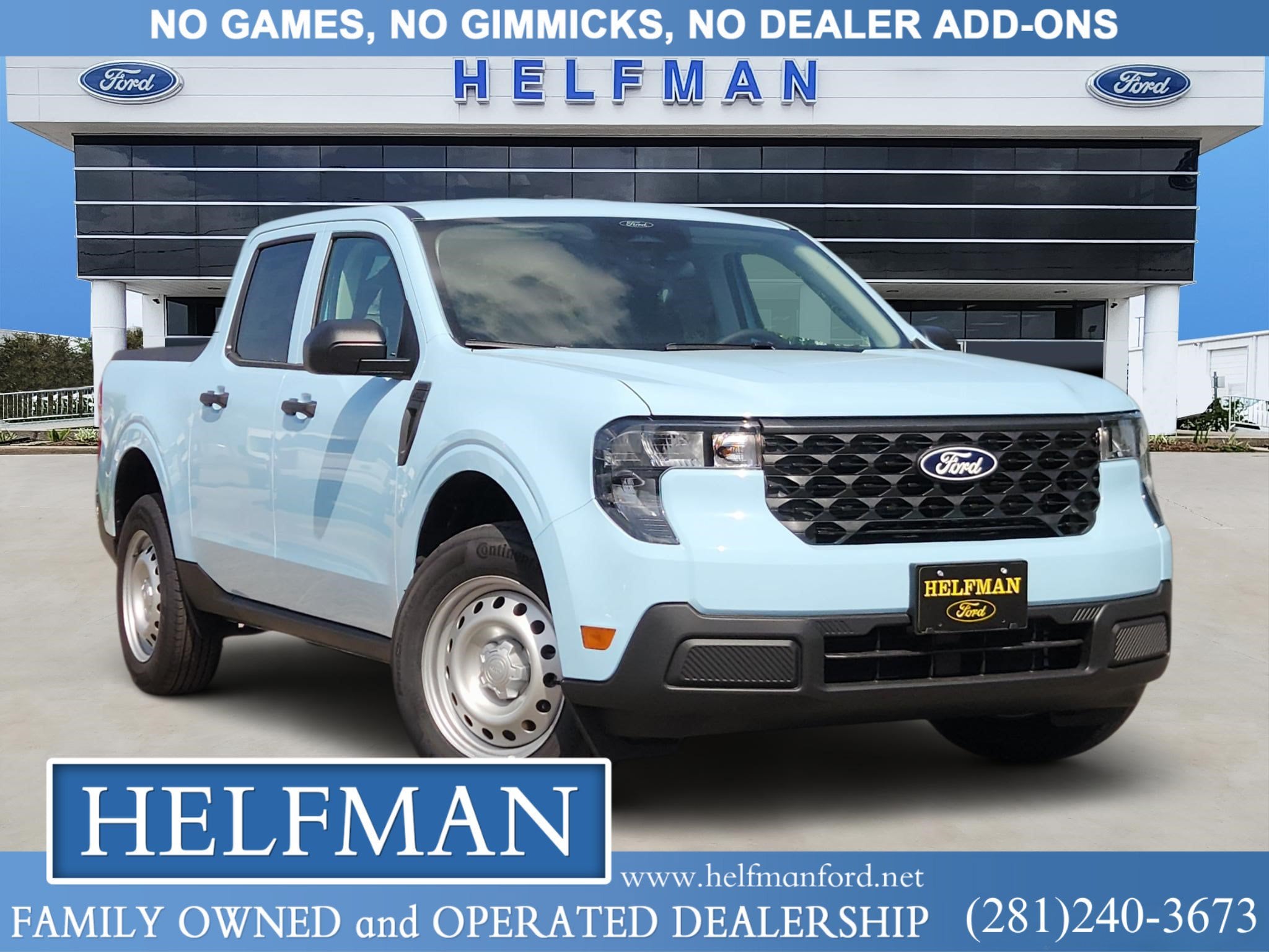 New 2026 Ford Maverick XL