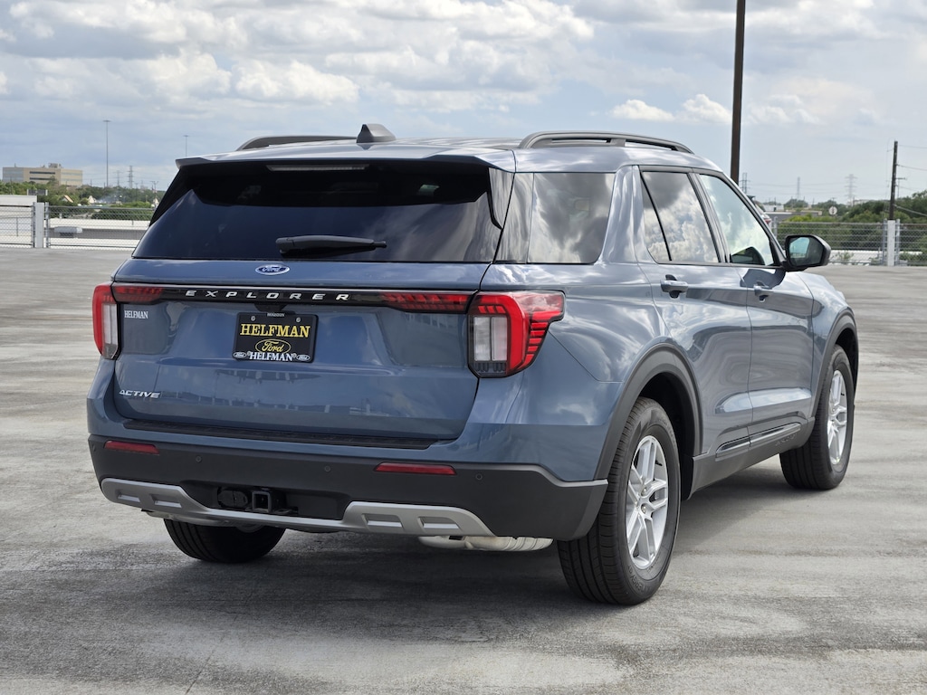 New 2026 Ford Explorer Active SUV
