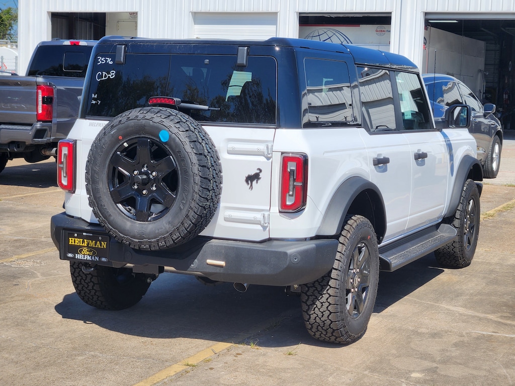 New 2025 Ford Bronco Outer Banks SUV