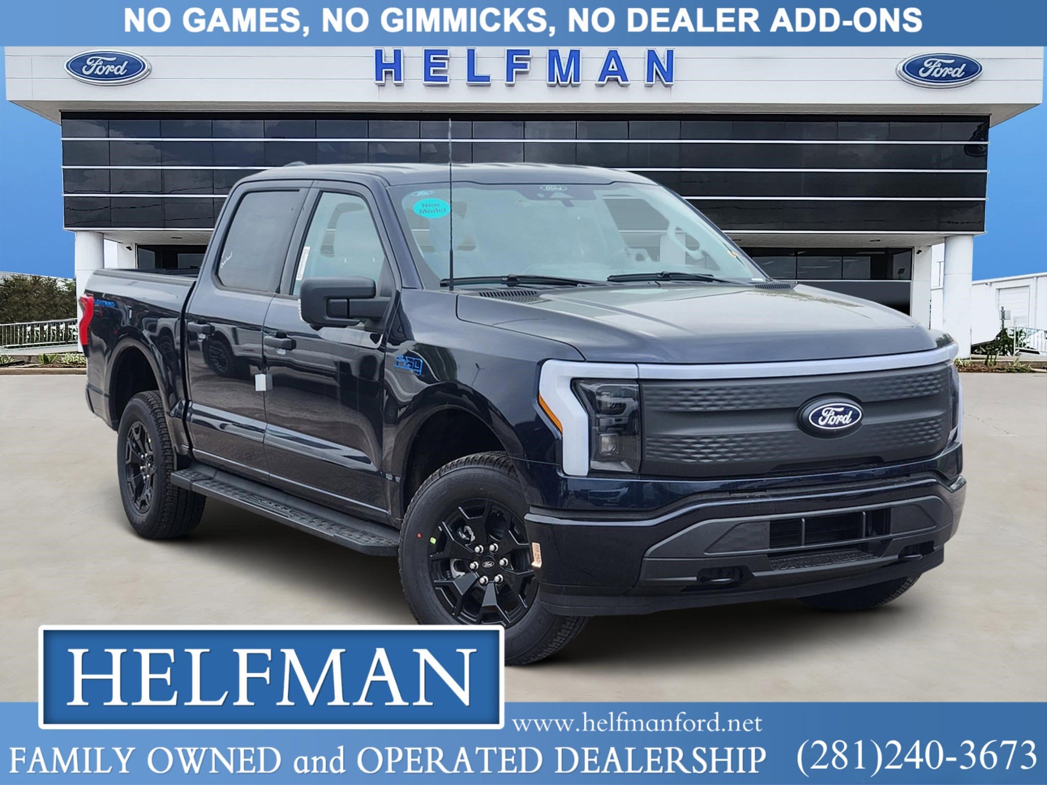 2025 Ford F-150 Lightning XLT's photo