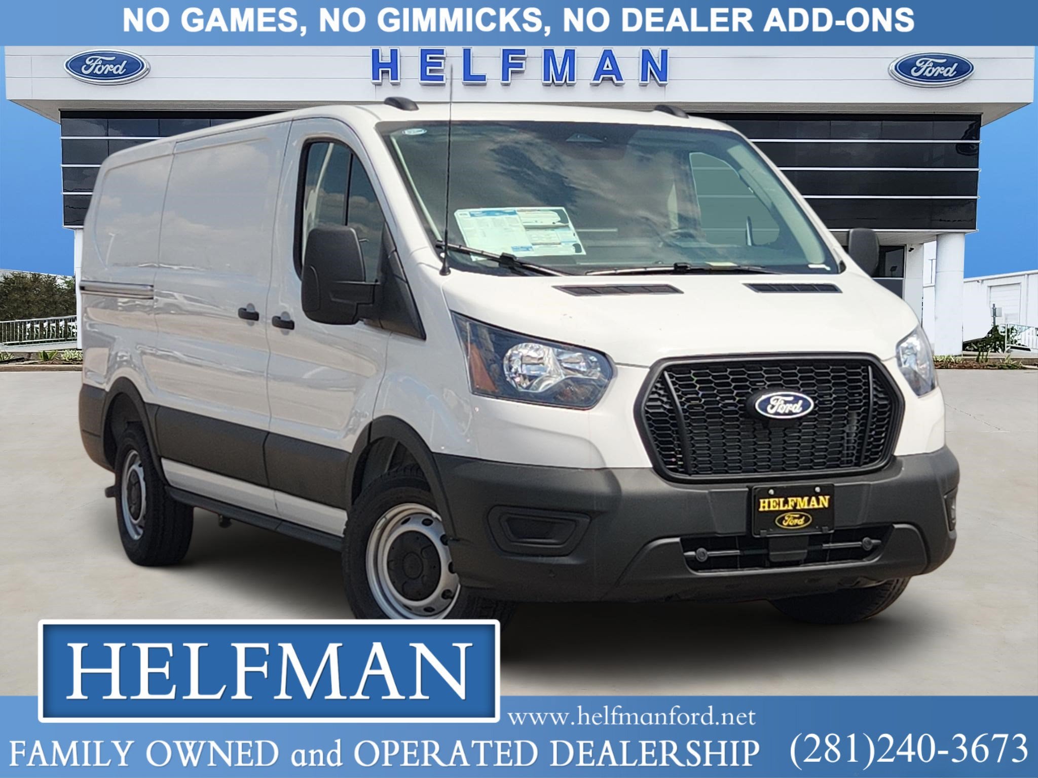 New 2026 Ford Transit Commercial Cargo Van