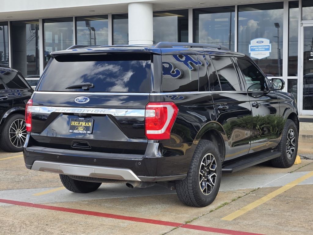 Certified 2020 Ford Expedition XLT SUV