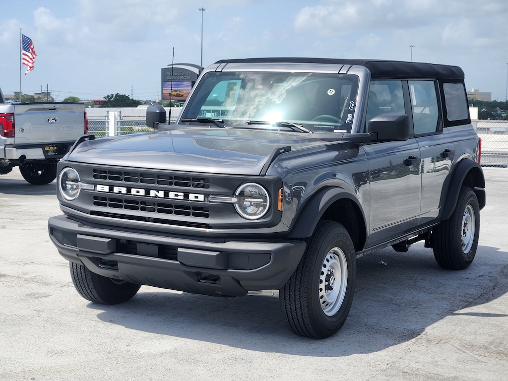 New 2025 Ford Bronco Base SUV