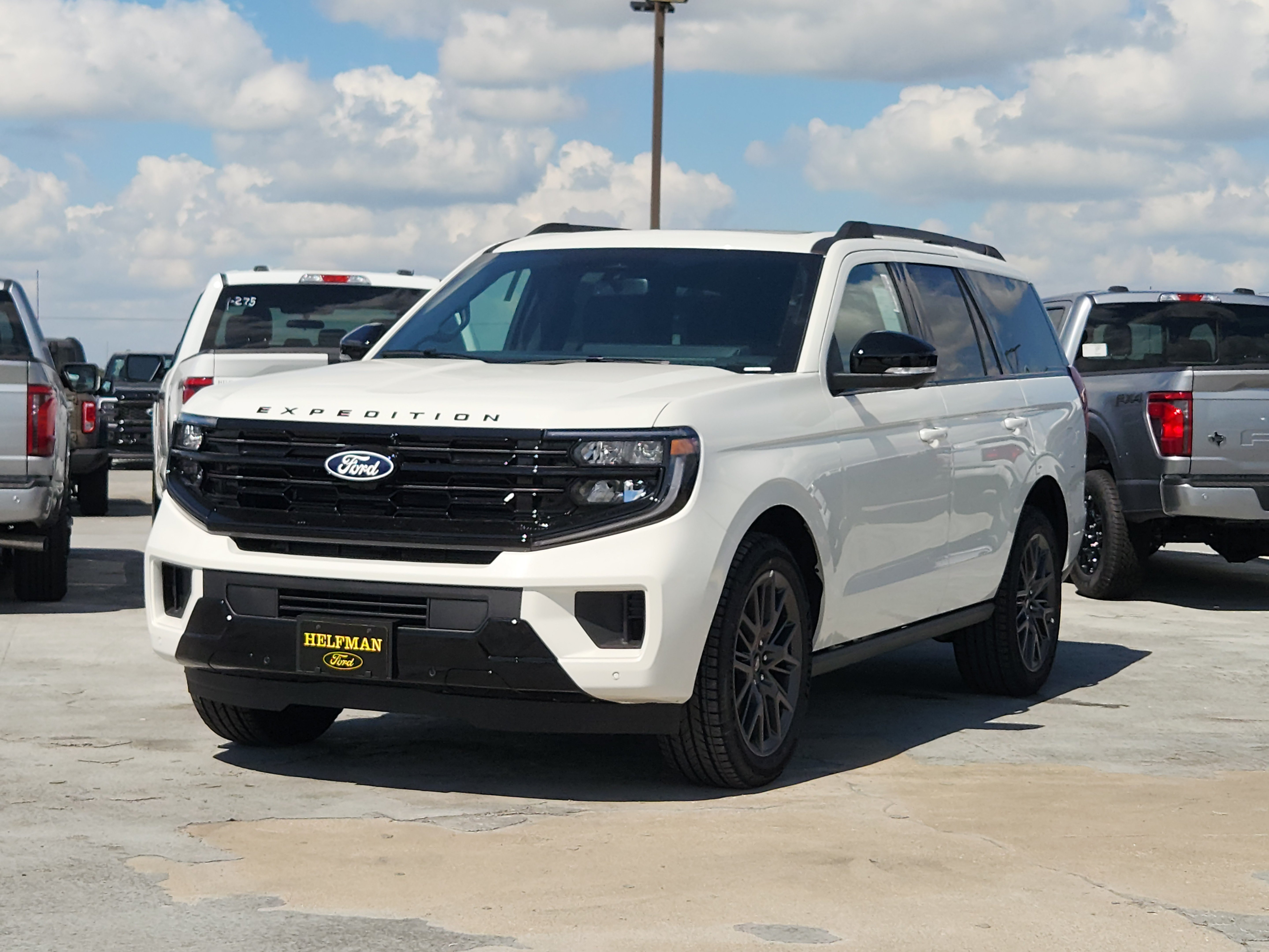 New 2027 Ford Expedition Platinum SUV