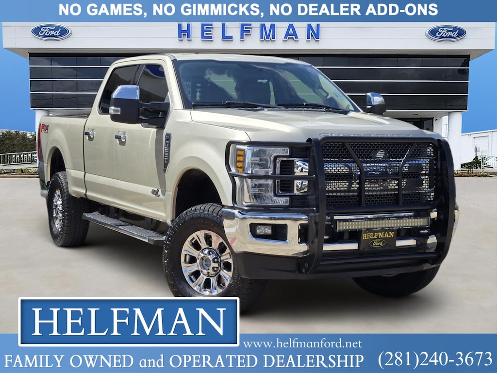Certified 2018 Ford F-250 XLT Truck Crew Cab