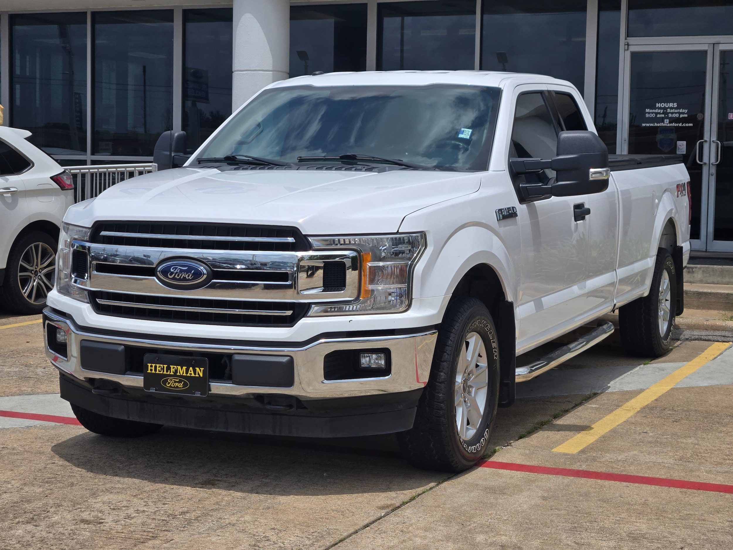 Used 2018 Ford F-150 XLT with VIN 1FTFX1E59JKD62365 for sale in Meadows Place, TX