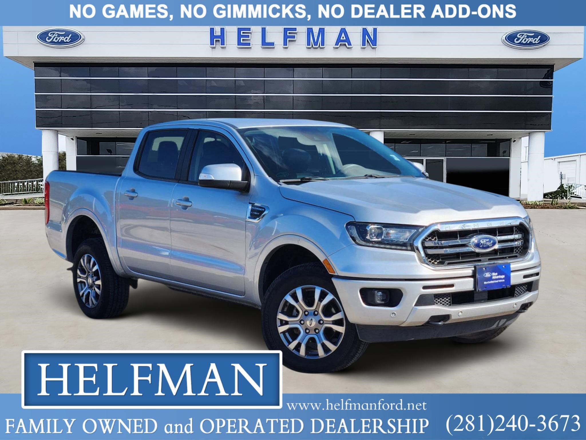 2019 Ford Ranger Lariat