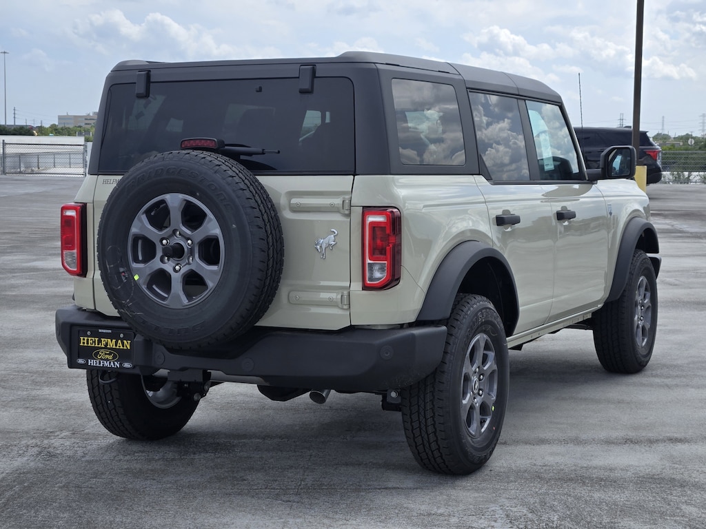 New 2026 Ford Bronco Big Bend® SUV