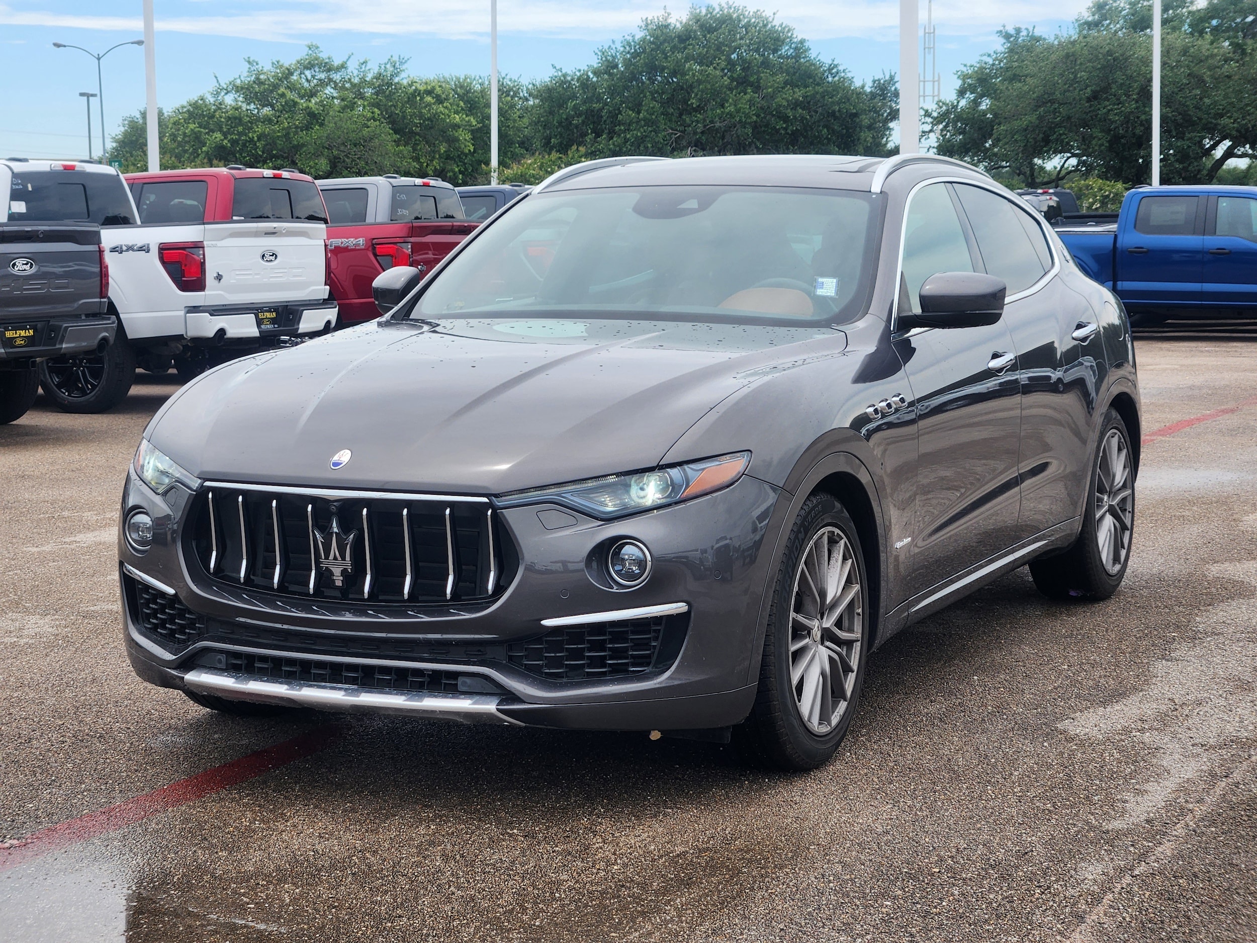 Used 2019 Maserati Levante GranLusso with VIN ZN661XUL2KX330008 for sale in Stafford, TX