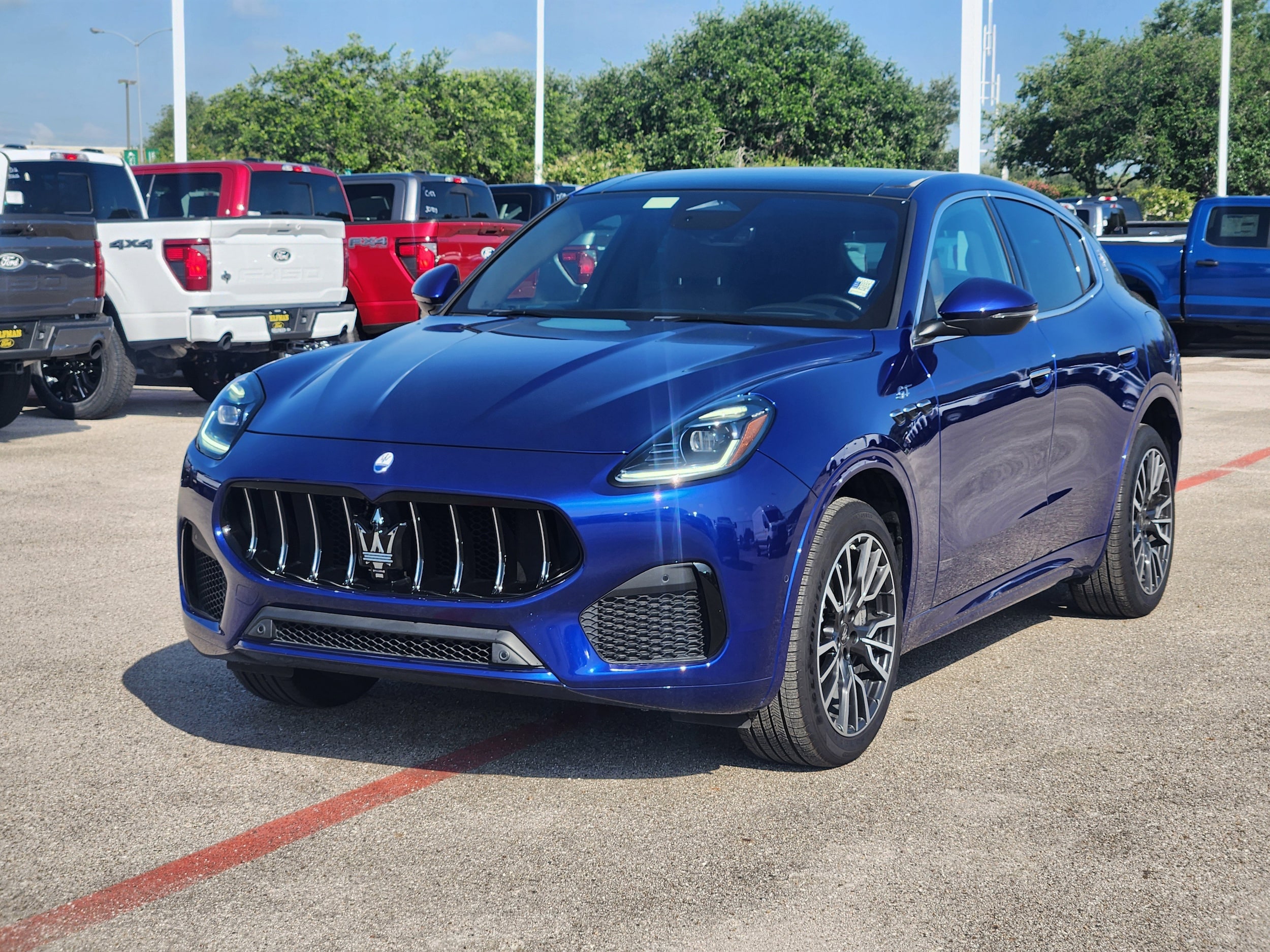 Used 2024 Maserati Grecale GT with VIN ZN6PMDAA5R7455317 for sale in Stafford, TX
