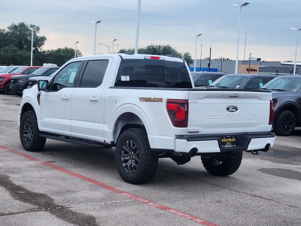 New 2025 Ford F-150 Tremor TRUCK