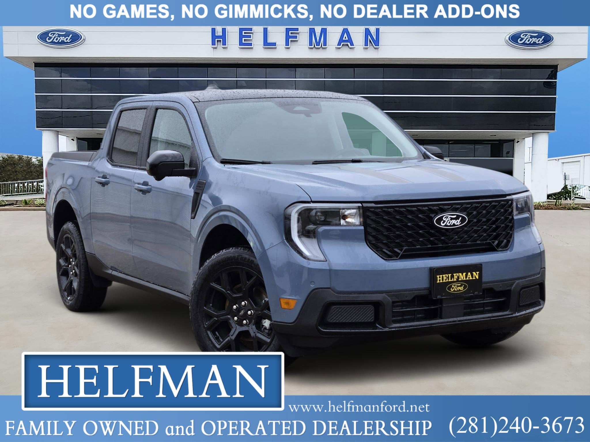 2025 Ford Maverick Lariat's photo