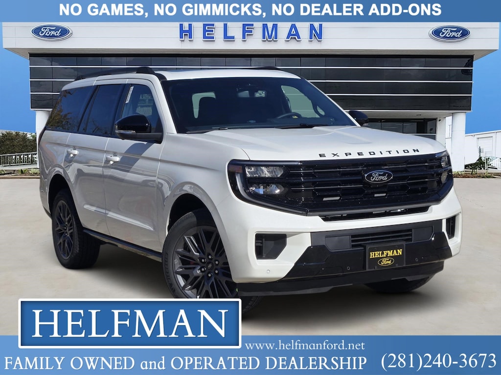 New 2025 Ford Expedition Platinum SUV